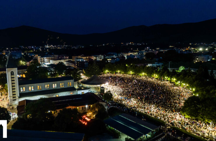 U Međugorju desetine tisuća mladih na 35. Mladifestu