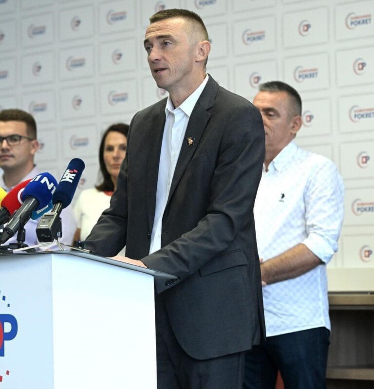 Penava ostaje na čelu Domovinskog pokreta, Mario Radić napustio Izborni sabor