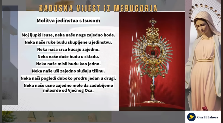 274. Evanđelje dana iz Međugorja: Jobovsko doba. Sažetak Gospinih poruka o posljednjim vremenima!