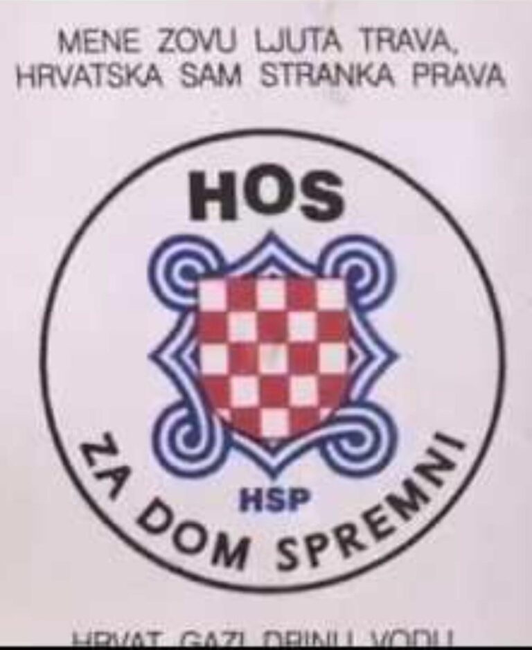 Likvidacija vodećih ljudi HSP-a