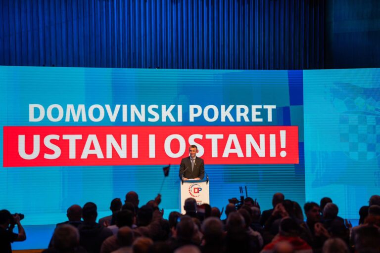 Penava uputio pismo članovima DP-a: Čeka nas težak rad da opravdamo povjerenje birača i pridonesemo razvoju Hrvatske na korist i ponos hrvatskog naroda