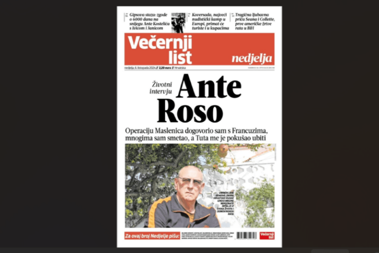 GENERAL ANTE ROSO: Već sedam godina borim se s rakom pluća. Bez Božje pomoći ne bi me bilo