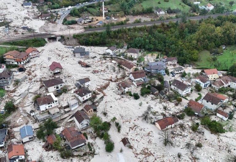 VIDEO: Pogledajte kako jutros izgleda Donja Jablanica