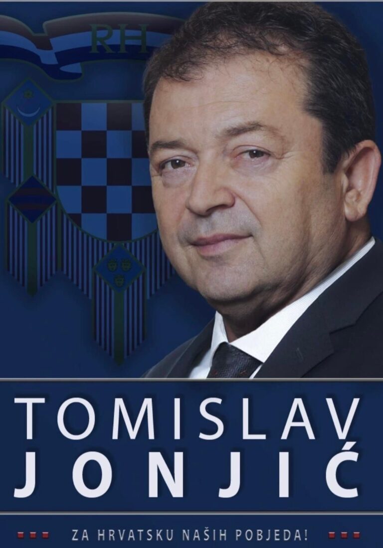 Tomislav Jonjić pozvao na stvaranje povelje jedinstva