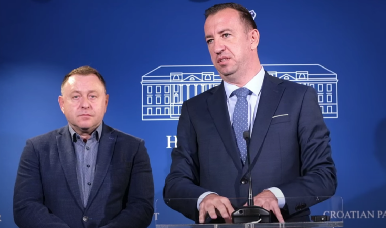 HDZ: SOA bi trebala istražiti je li Milanović dostavio tajne podatke SDP-ovcima