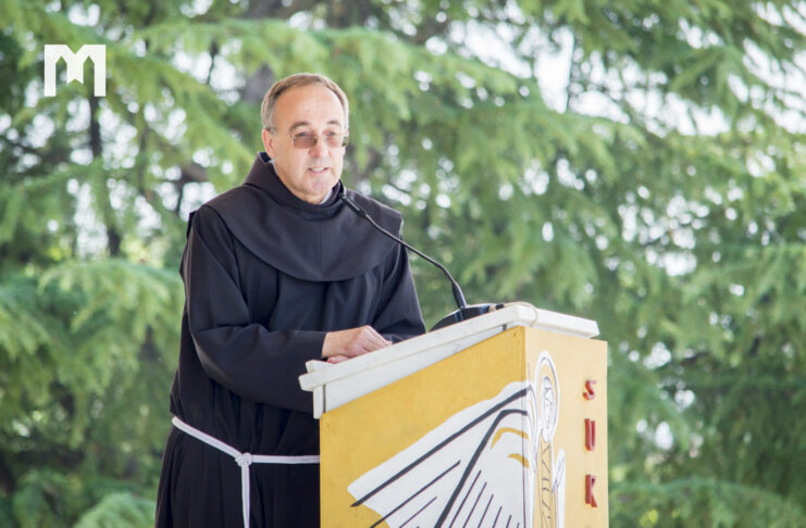 Fra Mladen Vukšić, imenovani biskup kotorski: I dalje ću nositi svoj franjevački habit