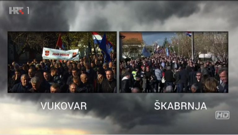 18. studenoga 1991. Zločini srpske vojske – pokolj i žrtve u Vukovaru i Škabrnji