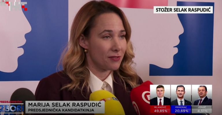 Selak Raspudić: Sretni smo i zadovoljni, ovo je tek početak