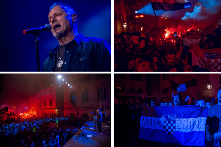 Na Stradunu pjevalo 20 tisuća ljudi s Thompsonom