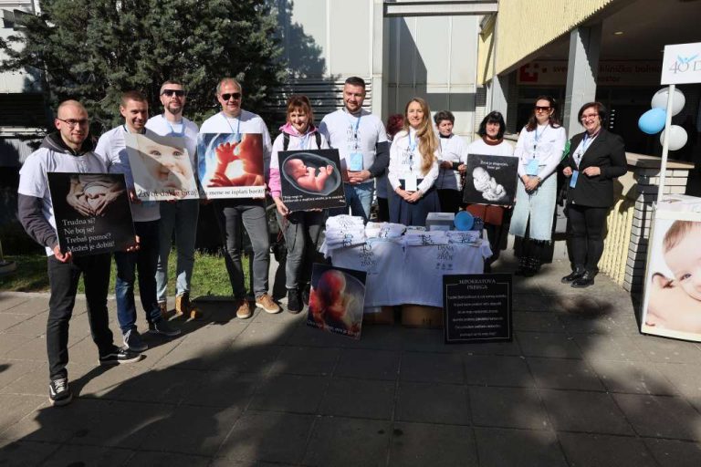 Počela kampanja ’40 dana za život’ u Mostaru čime je grad na Neretvi ušao u međunarodnu ‘pro life’ obitelj