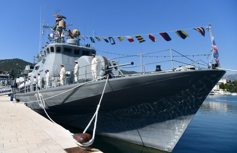 Hrvatska brodogradnja može graditi brodove za obranu Europe