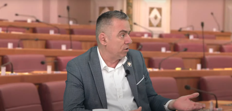 VIDEO Ćipe nastavio s ozbiljnim optužbama protiv Radića: Nije postao ministar da se ne bi saznale stvari o njemu