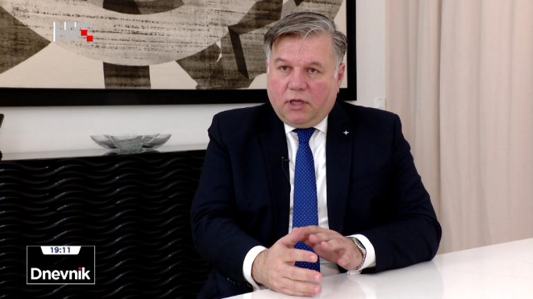 Ministar Brkić: Hrvati u BiH jedini su glas razuma, moramo sjesti za stol