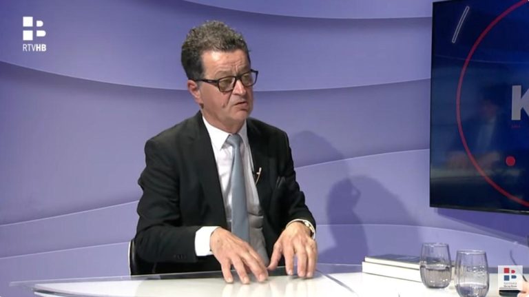 Raguž: Kriza i globalni tektonski poremećaji su povijesna šansa za dijalog unutar BiH