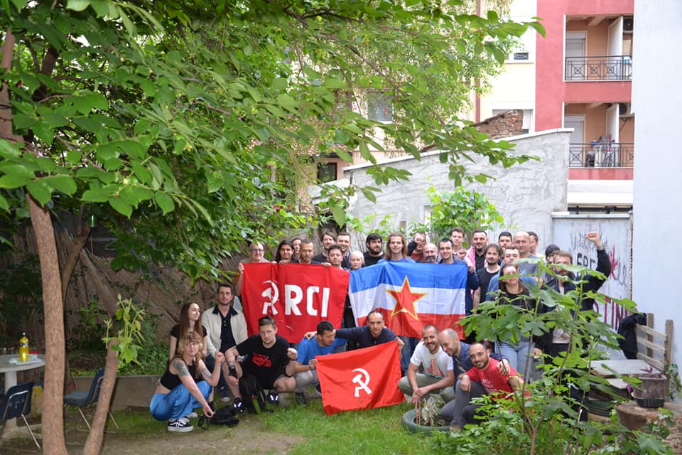 Revolucionarni komunistički savez' opet lijepi plakate po Zagrebu -  Braniteljski portal