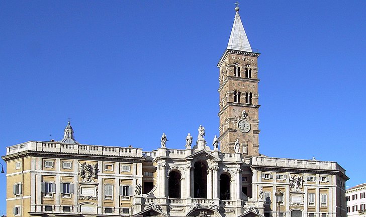 Rimska bazilika otvorena za obilazak groba pape Franje