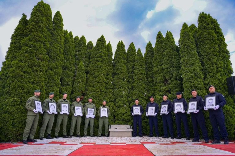 U Borovu komemoracija za 12 redarstvenika: Njihova žrtva nije bila uzaludna, laka im hrvatska zemlja