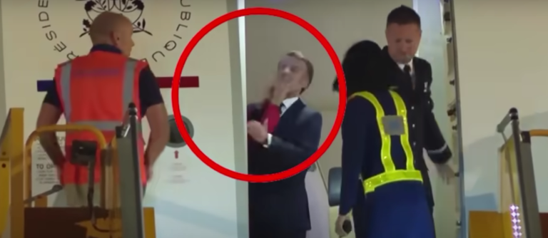 Macrona udarila supruga? Pogledajte snimku o kojoj svi govore